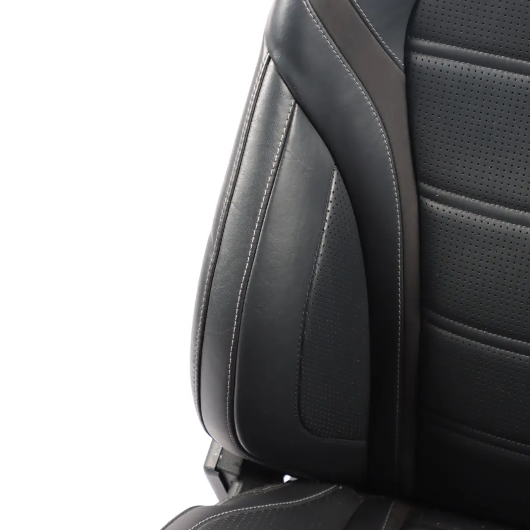 Front Seat Mercedes W205 C63 AMG Interior Heated Memory Left N/S Leather Black to with Part number A2059105906 Front Seat Mercedes W205 C63 AMG Interior Heated Memory Left N/S Leather Black - SKU A2059105906-2 - Part number A2059105906