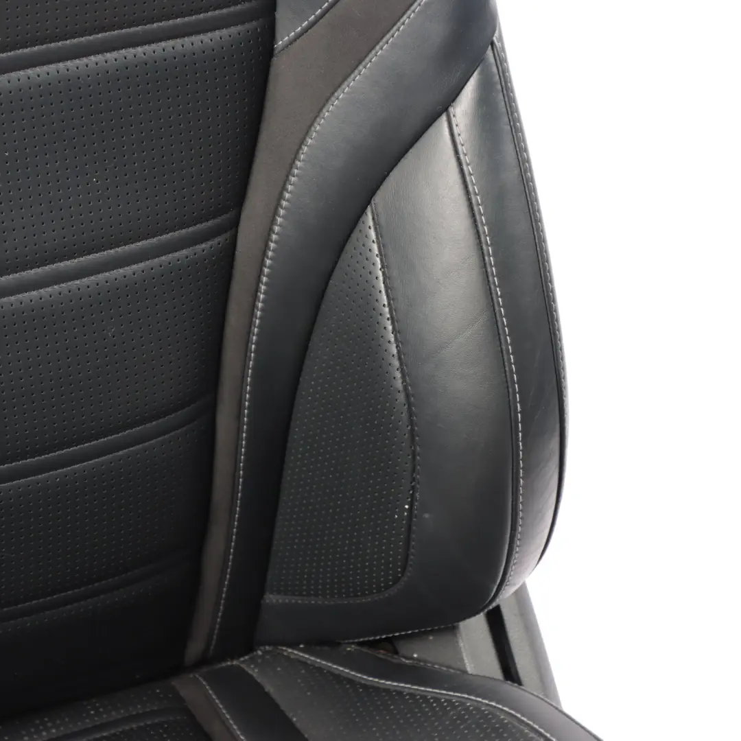 Front Seat Mercedes W205 C63 AMG Interior Heated Memory Left N/S Leather Black to with Part number A2059105906 Front Seat Mercedes W205 C63 AMG Interior Heated Memory Left N/S Leather Black - SKU A2059105906-2 - Part number A2059105906