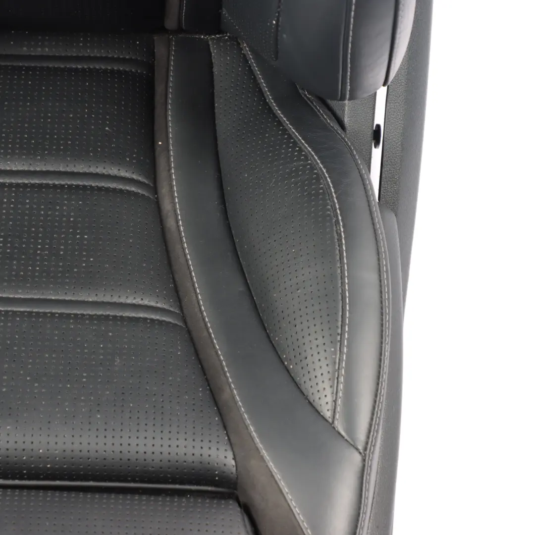 Front Seat Mercedes W205 C63 AMG Interior Heated Memory Left N/S Leather Black to with Part number A2059105906 Front Seat Mercedes W205 C63 AMG Interior Heated Memory Left N/S Leather Black - SKU A2059105906-2 - Part number A2059105906