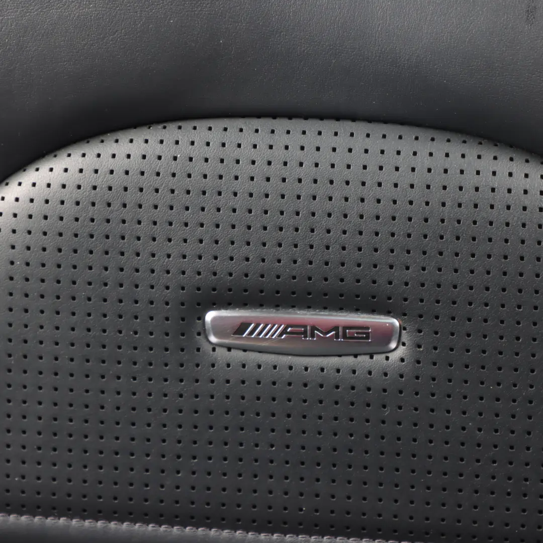 Front Seat Mercedes W205 C63 AMG Interior Heated Memory Left N/S Leather Black to with Part number A2059105906 Front Seat Mercedes W205 C63 AMG Interior Heated Memory Left N/S Leather Black - SKU A2059105906-2 - Part number A2059105906