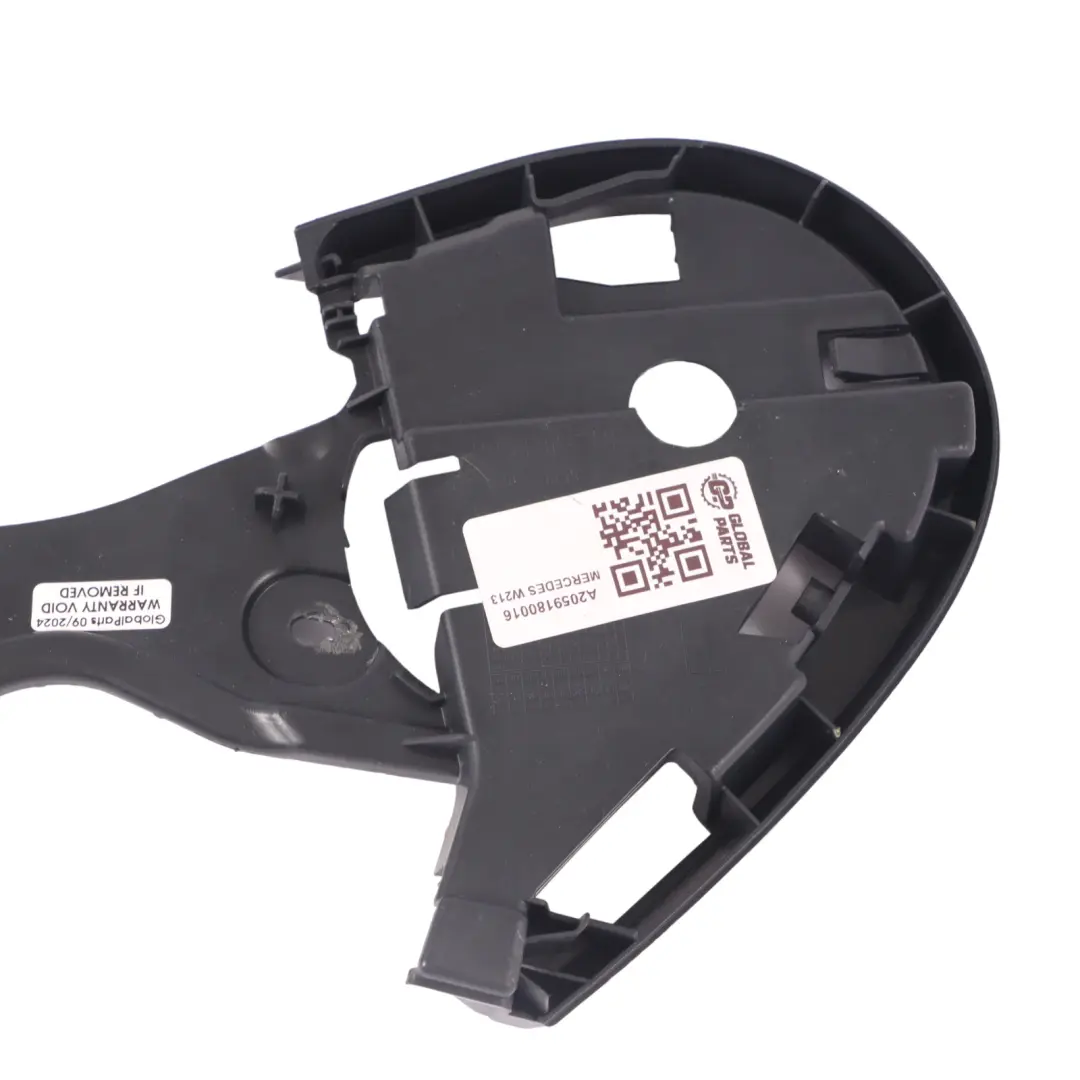 Osłona Fotela Lewy Przód do Mercedes W205 W213 C253 o numerze A2059180016 Mercedes W205 W213 C253 Osłona Fotela Lewy Przód - SKU A2059180016 - Numer Części A2059180016