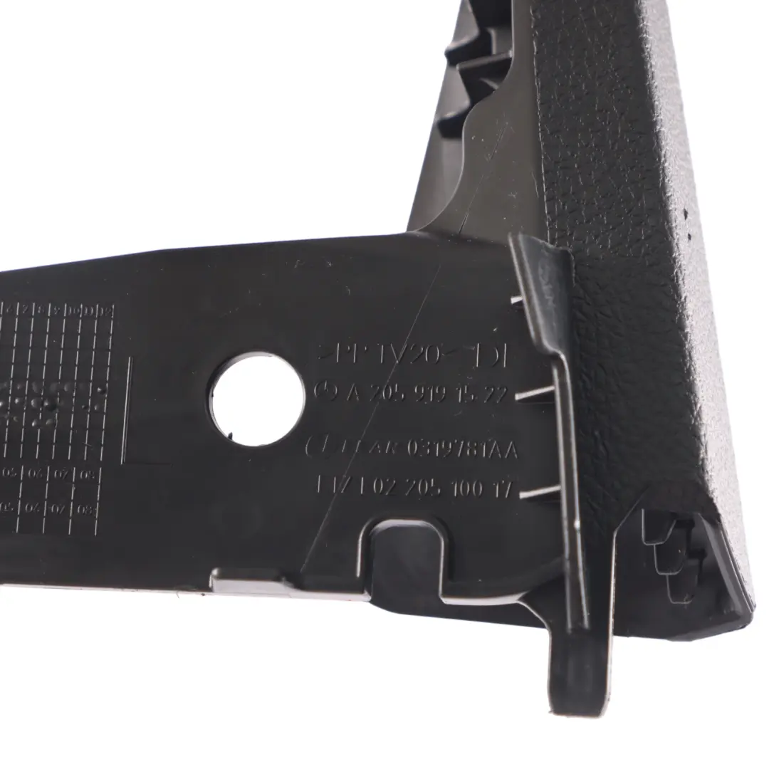  Coprisedile anteriore Mercedes W205 W213 Pannello laterale Sinistro - SKU A2059191522 - Numero di parte A2059191522