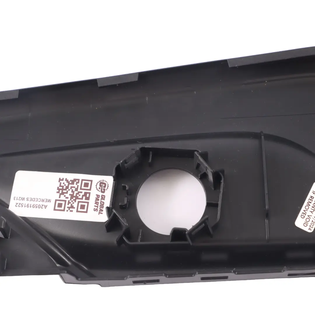 Coprisedile anteriore Mercedes W205 W213 Pannello laterale Sinistro per con numero di parte A2059191522 Coprisedile anteriore Mercedes W205 W213 Pannello laterale Sinistro - SKU A2059191522 - Numero di parte A2059191522