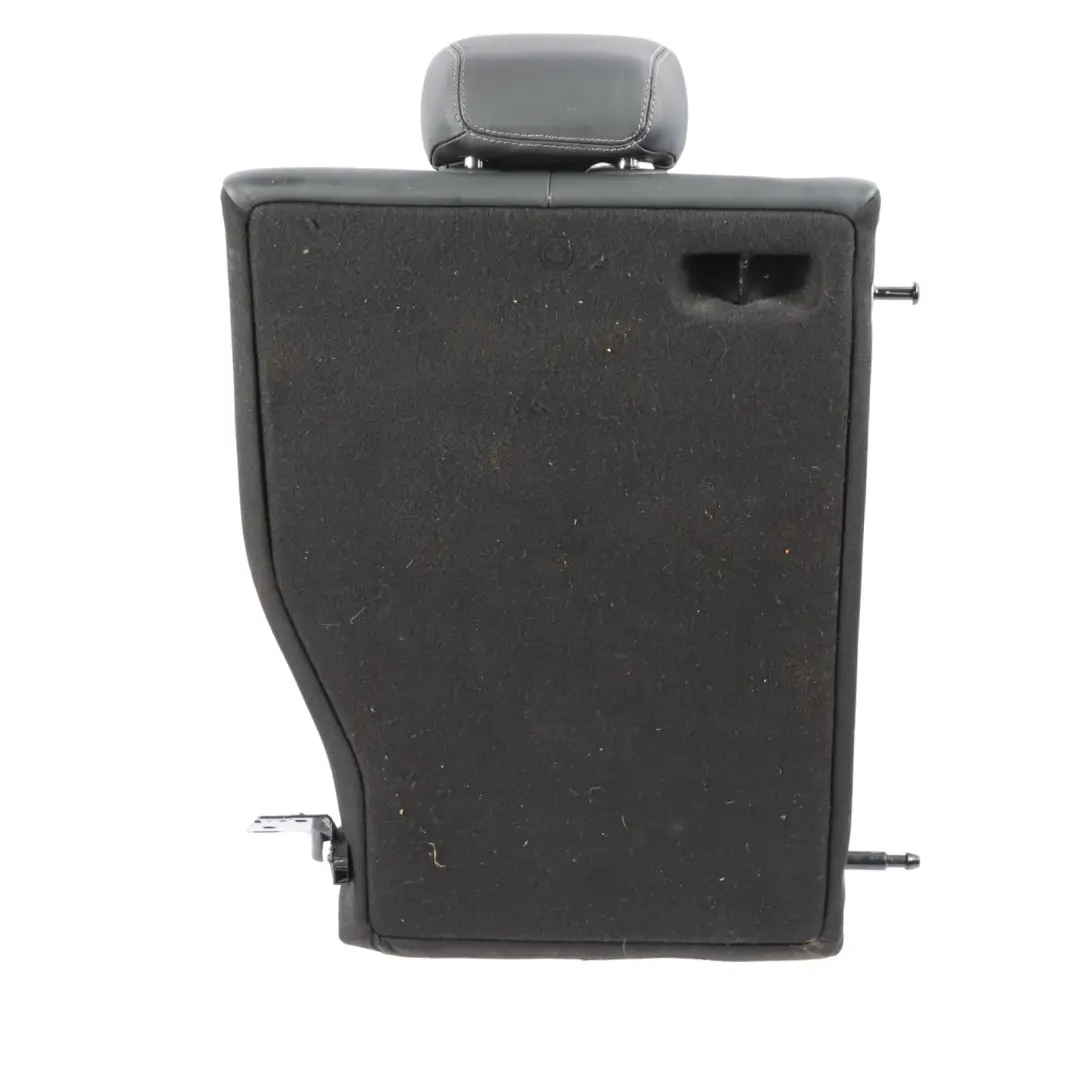 Mercedes W205 Couch Backrest Cover Rear Left N/S Leather Semi-Aniline Black - SKU A2059200004 - Part number A2059200004
