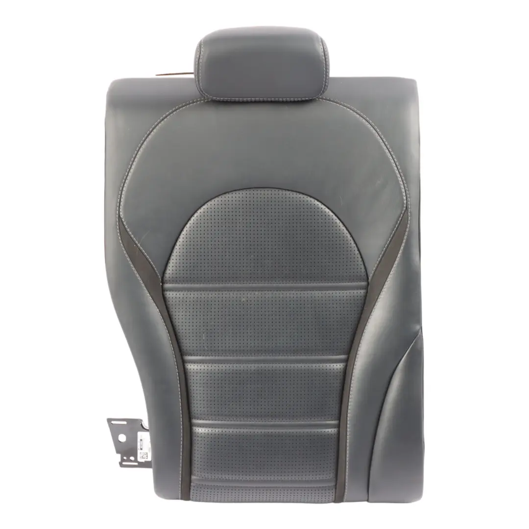 Couch Backrest Cover Rear Right O/S Leather Semi-Aniline Black to Mercedes W205 with Part number A2059201604 Mercedes W205 Couch Backrest Cover Rear Right O/S Leather Semi-Aniline Black - SKU A2059201604 - Part number A2059201604