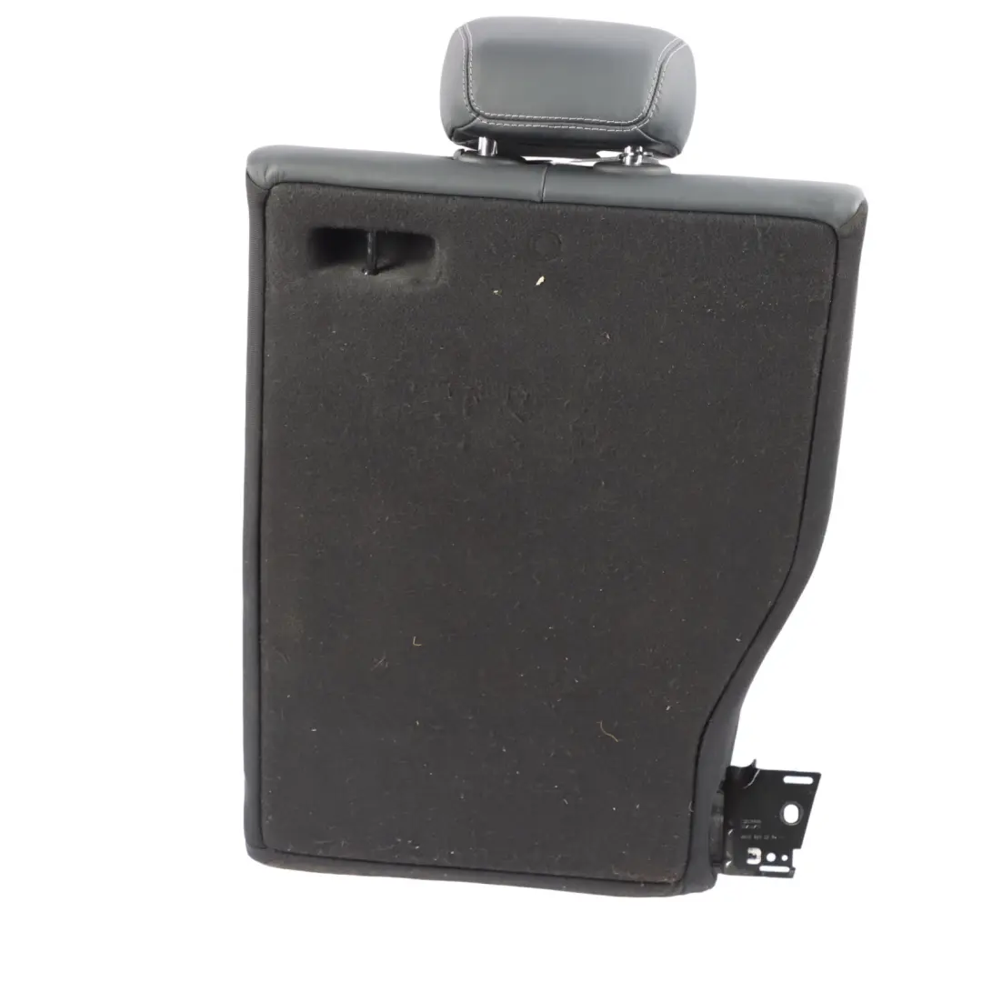 Couch Backrest Cover Rear Right O/S Leather Semi-Aniline Black to Mercedes W205 with Part number A2059201604 Mercedes W205 Couch Backrest Cover Rear Right O/S Leather Semi-Aniline Black - SKU A2059201604 - Part number A2059201604