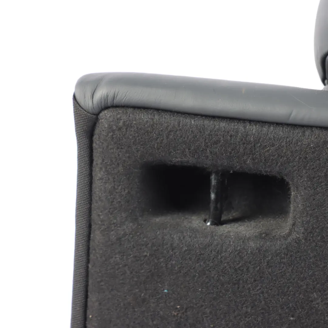 Mercedes W205 Couch Backrest Cover Rear Right O/S Leather Semi-Aniline Black - SKU A2059201604 - Part number A2059201604
