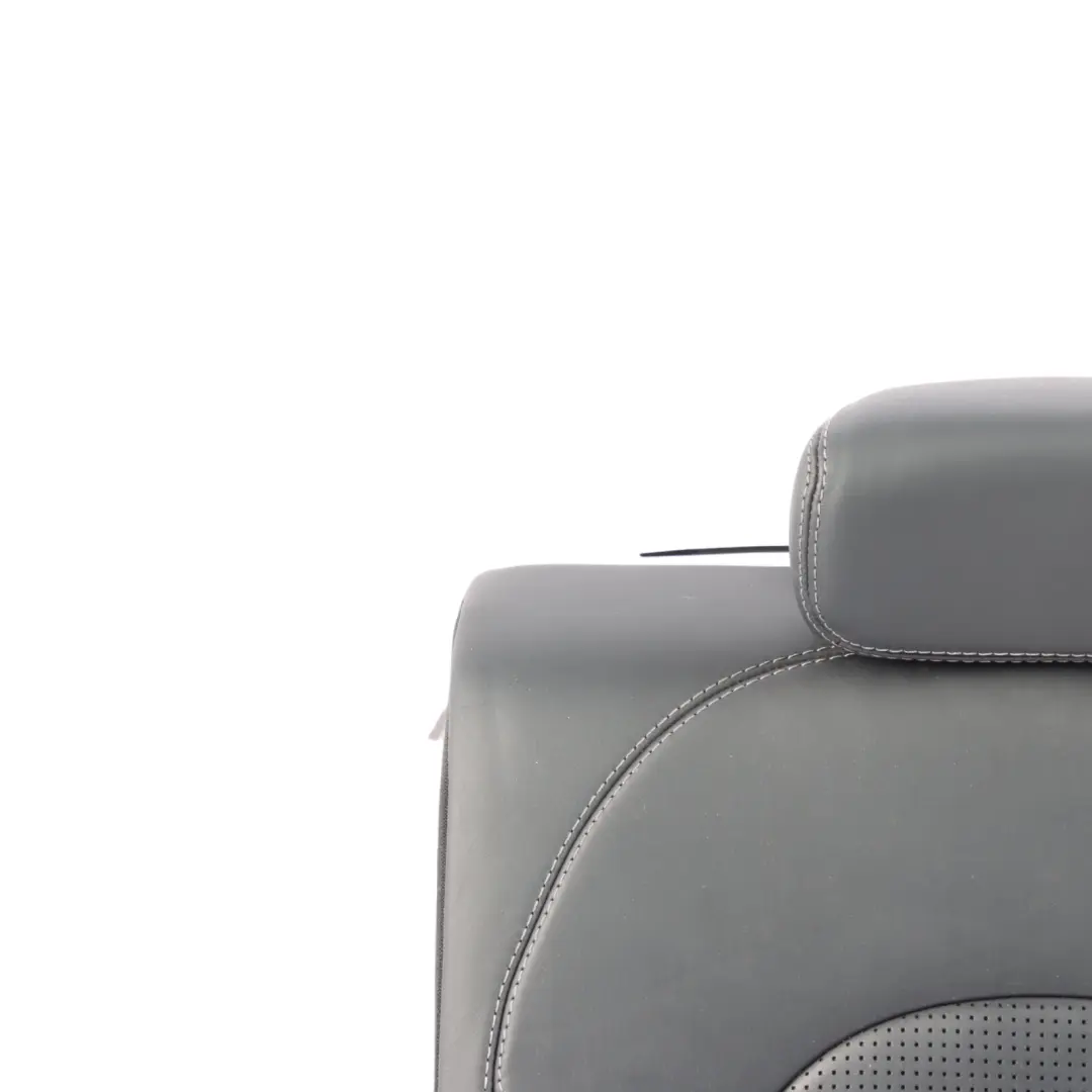 Mercedes W205 Couch Backrest Cover Rear Right O/S Leather Semi-Aniline Black - SKU A2059201604 - Part number A2059201604