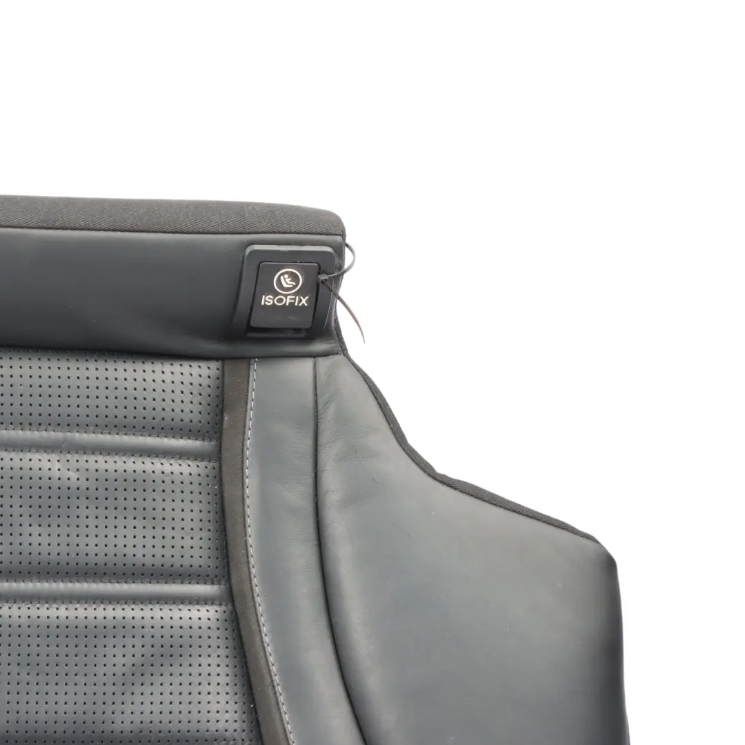 Bench Couch Cover Trim Black Leather Nappa Semi-Aniline to Mercedes W205 Rear Seat with Part number A2059205004 Mercedes W205 Rear Seat Bench Couch Cover Trim Black Leather Nappa Semi-Aniline - SKU A2059205004 - Part number A2059205004