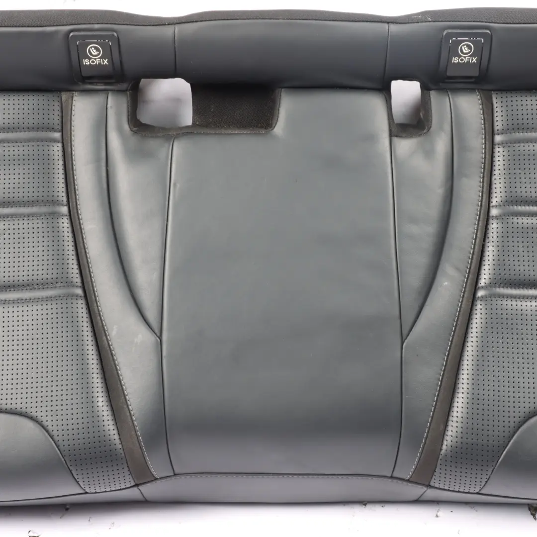 Bench Couch Cover Trim Black Leather Nappa Semi-Aniline to Mercedes W205 Rear Seat with Part number A2059205004 Mercedes W205 Rear Seat Bench Couch Cover Trim Black Leather Nappa Semi-Aniline - SKU A2059205004 - Part number A2059205004