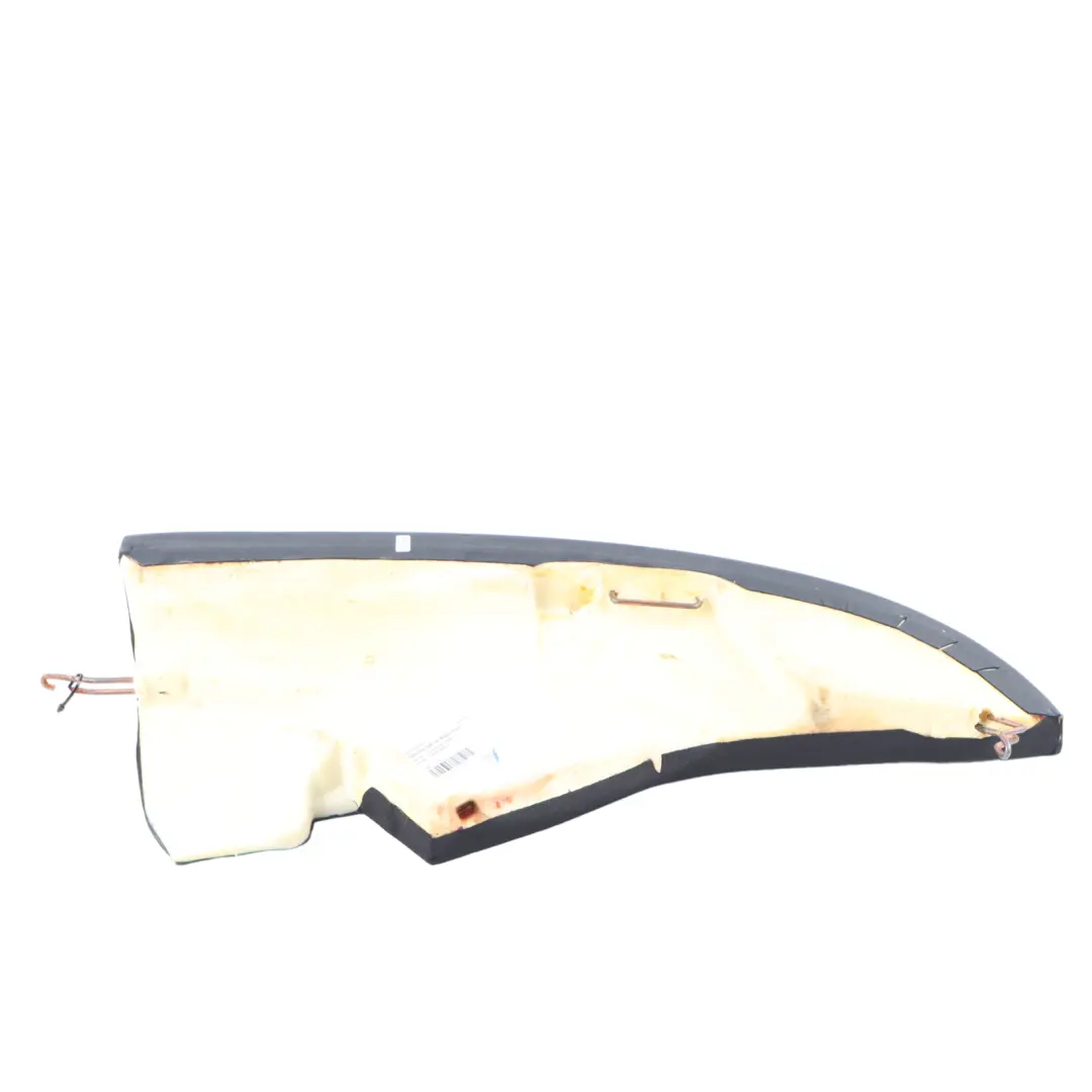 Backrest Covering Leather Black Rear Left N/S to Mercedes W205 Seat with Part number A2059205305 Mercedes W205 Seat Backrest Covering Leather Black Rear Left N/S - SKU A2059205305 - Part number A2059205305