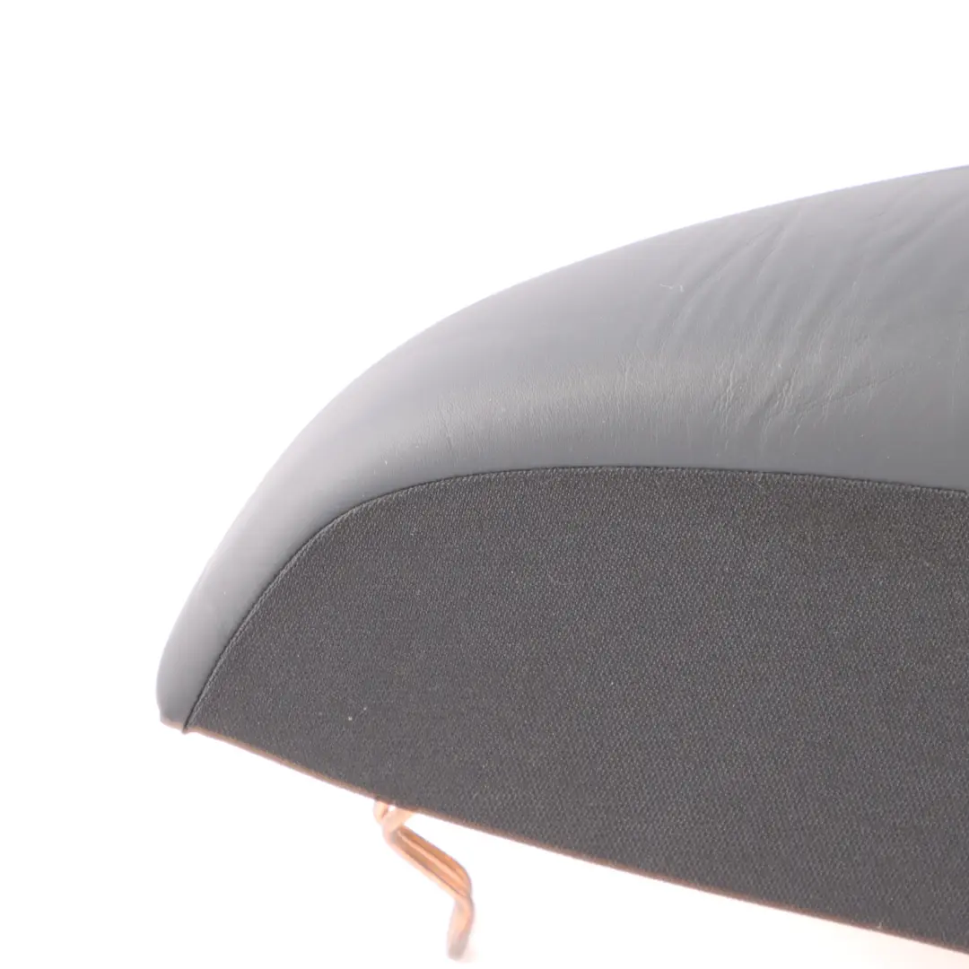 Mercedes W205 Seat Backrest Covering Leather Black Rear Left N/S - SKU A2059205305 - Part number A2059205305