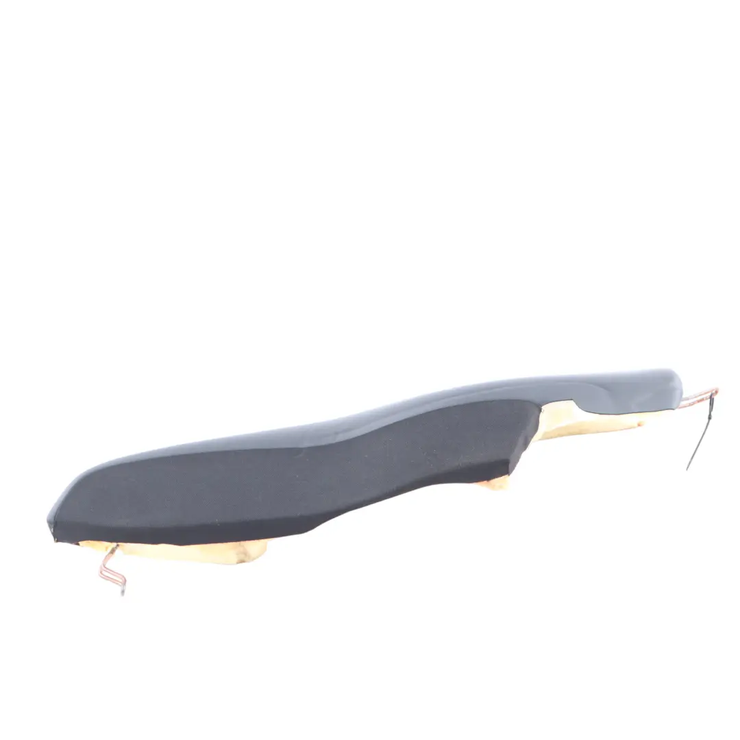 Mercedes W205 Seat Backrest Covering Leather Black Rear Left N/S - SKU A2059205305 - Part number A2059205305