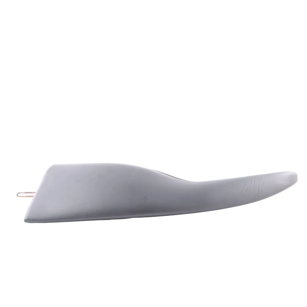 Mercedes W205 Seat Backrest Covering Leather Black Rear Left N/S - SKU A2059205305 - Part number A2059205305