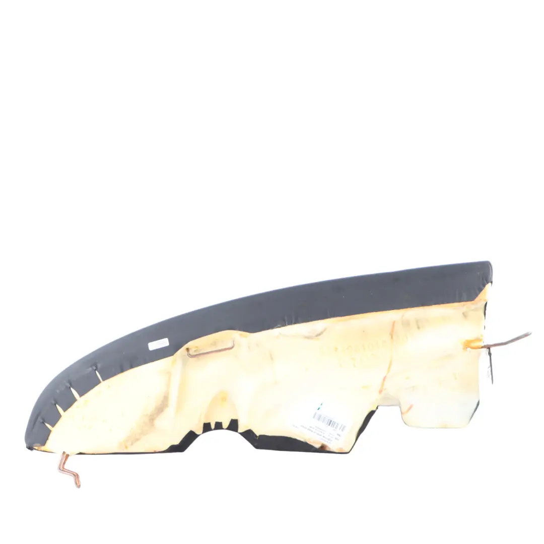 Backrest Covering Leather Black Rear Right O/S to Mercedes W205 Seat with Part number A2059205405 Mercedes W205 Seat Backrest Covering Leather Black Rear Right O/S - SKU A2059205405 - Part number A2059205405