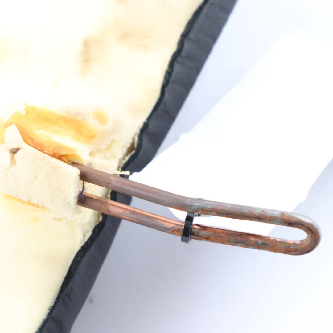 Backrest Covering Leather Black Rear Right O/S to Mercedes W205 Seat with Part number A2059205405 Mercedes W205 Seat Backrest Covering Leather Black Rear Right O/S - SKU A2059205405 - Part number A2059205405