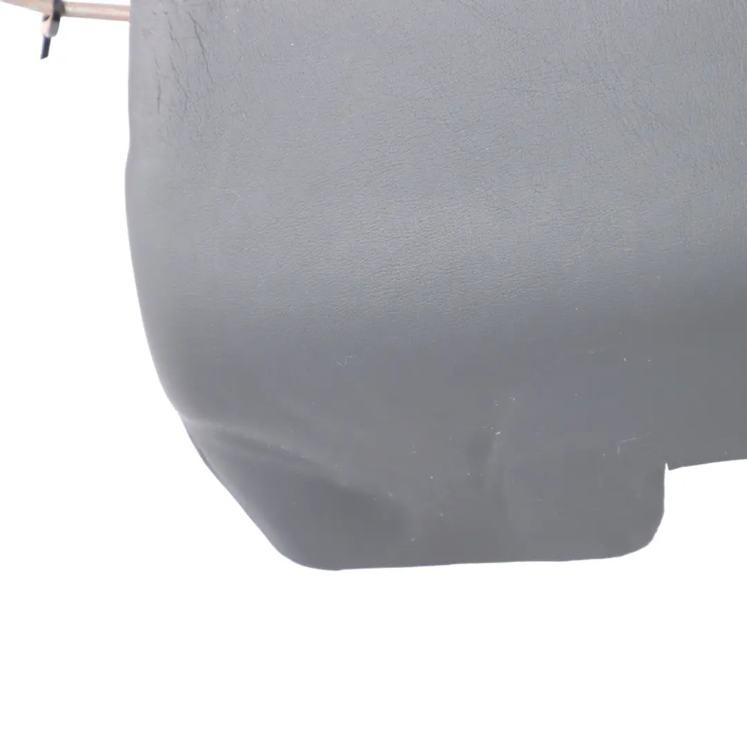 Mercedes W205 Seat Backrest Covering Leather Black Rear Right O/S - SKU A2059205405 - Part number A2059205405