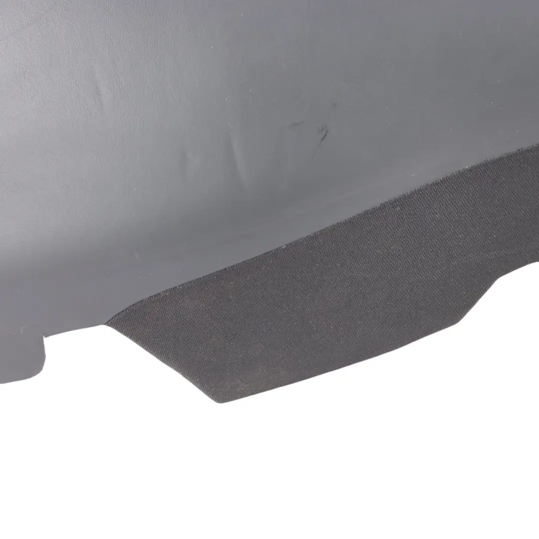 Mercedes W205 Seat Backrest Covering Leather Black Rear Right O/S - SKU A2059205405 - Part number A2059205405