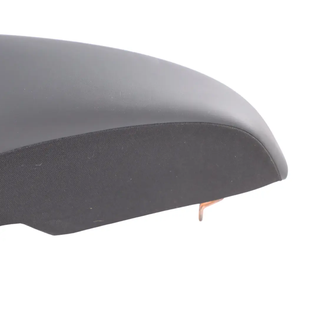Mercedes W205 Seat Backrest Covering Leather Black Rear Right O/S - SKU A2059205405 - Part number A2059205405