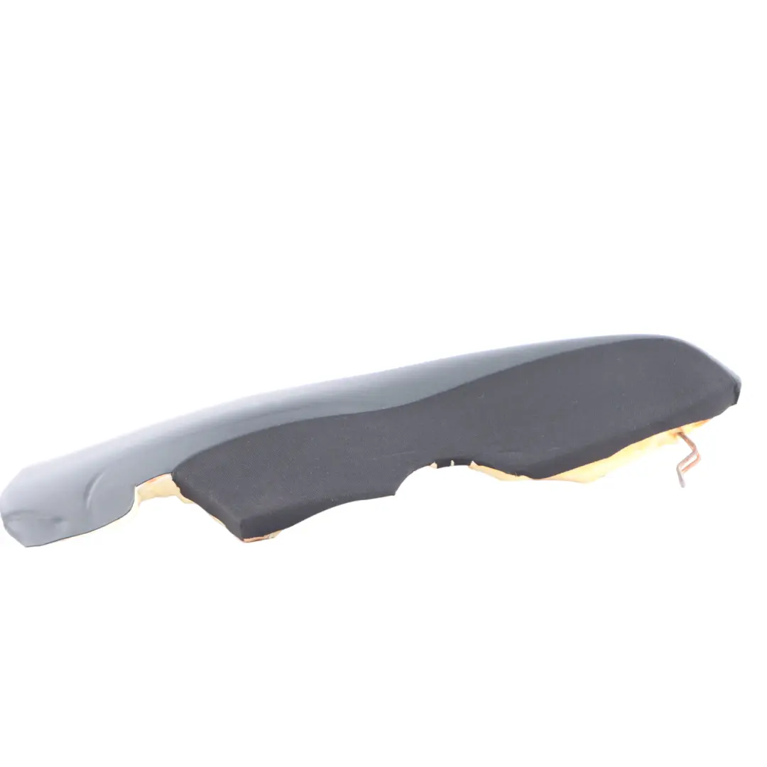 Mercedes W205 Seat Backrest Covering Leather Black Rear Right O/S - SKU A2059205405 - Part number A2059205405