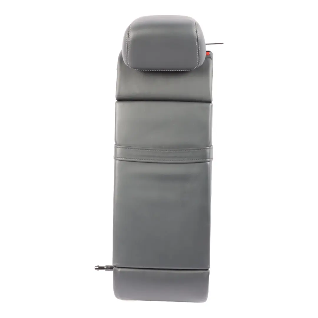 Mercedes W205 Backrest Rear Seat Arm Rest Cover Leather Semi-Aniline Black - SKU A2059700600 - Part number A2059700600