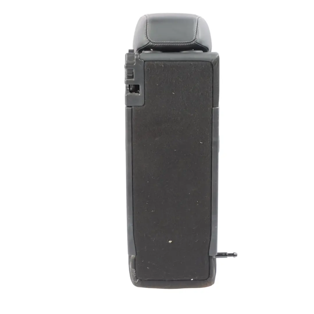 Mercedes W205 Backrest Rear Seat Arm Rest Cover Leather Semi-Aniline Black - SKU A2059700600 - Part number A2059700600