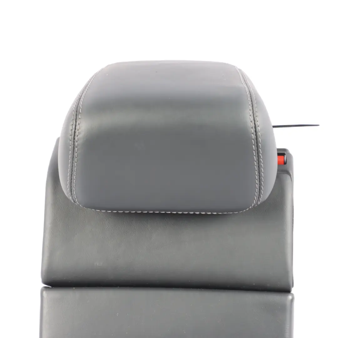 Mercedes W205 Backrest Rear Seat Arm Rest Cover Leather Semi-Aniline Black - SKU A2059700600 - Part number A2059700600