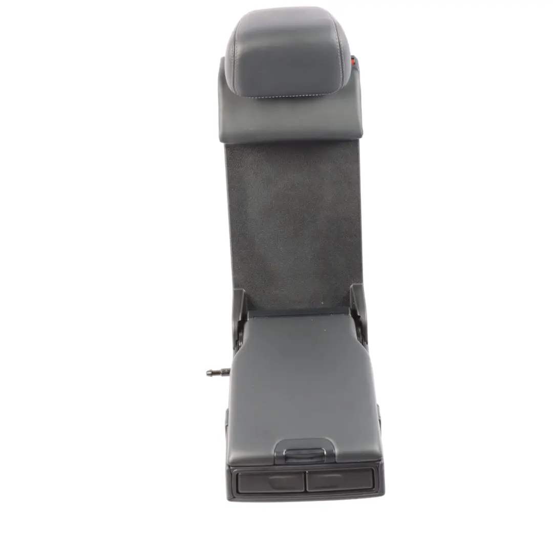Mercedes W205 Backrest Rear Seat Arm Rest Cover Leather Semi-Aniline Black - SKU A2059700600 - Part number A2059700600