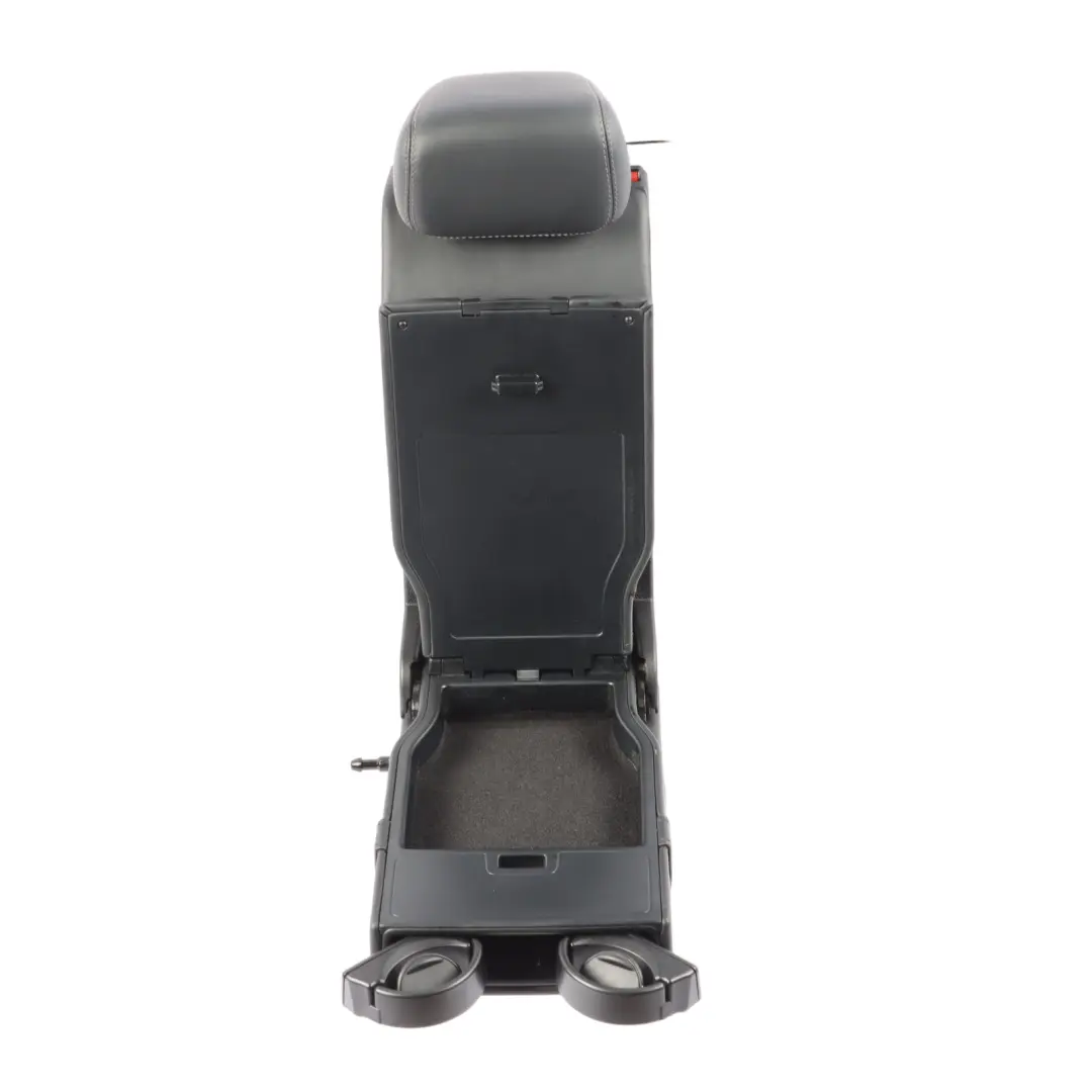 Backrest Rear Seat Arm Rest Cover Leather Semi-Aniline Black to Mercedes W205 with Part number A2059700600 Mercedes W205 Backrest Rear Seat Arm Rest Cover Leather Semi-Aniline Black - SKU A2059700600 - Part number A2059700600