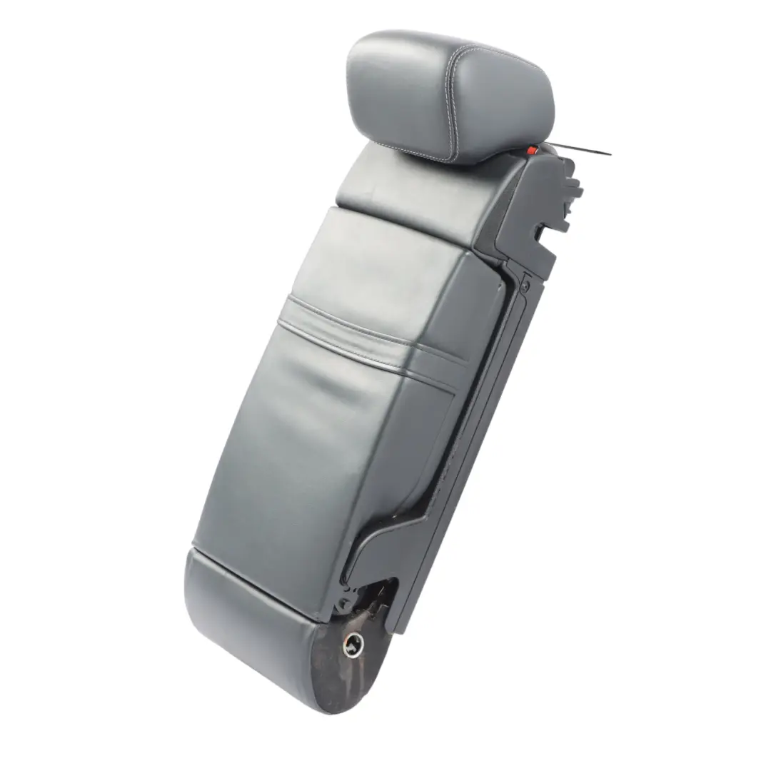 Backrest Rear Seat Arm Rest Cover Leather Semi-Aniline Black to Mercedes W205 with Part number A2059700600 Mercedes W205 Backrest Rear Seat Arm Rest Cover Leather Semi-Aniline Black - SKU A2059700600 - Part number A2059700600