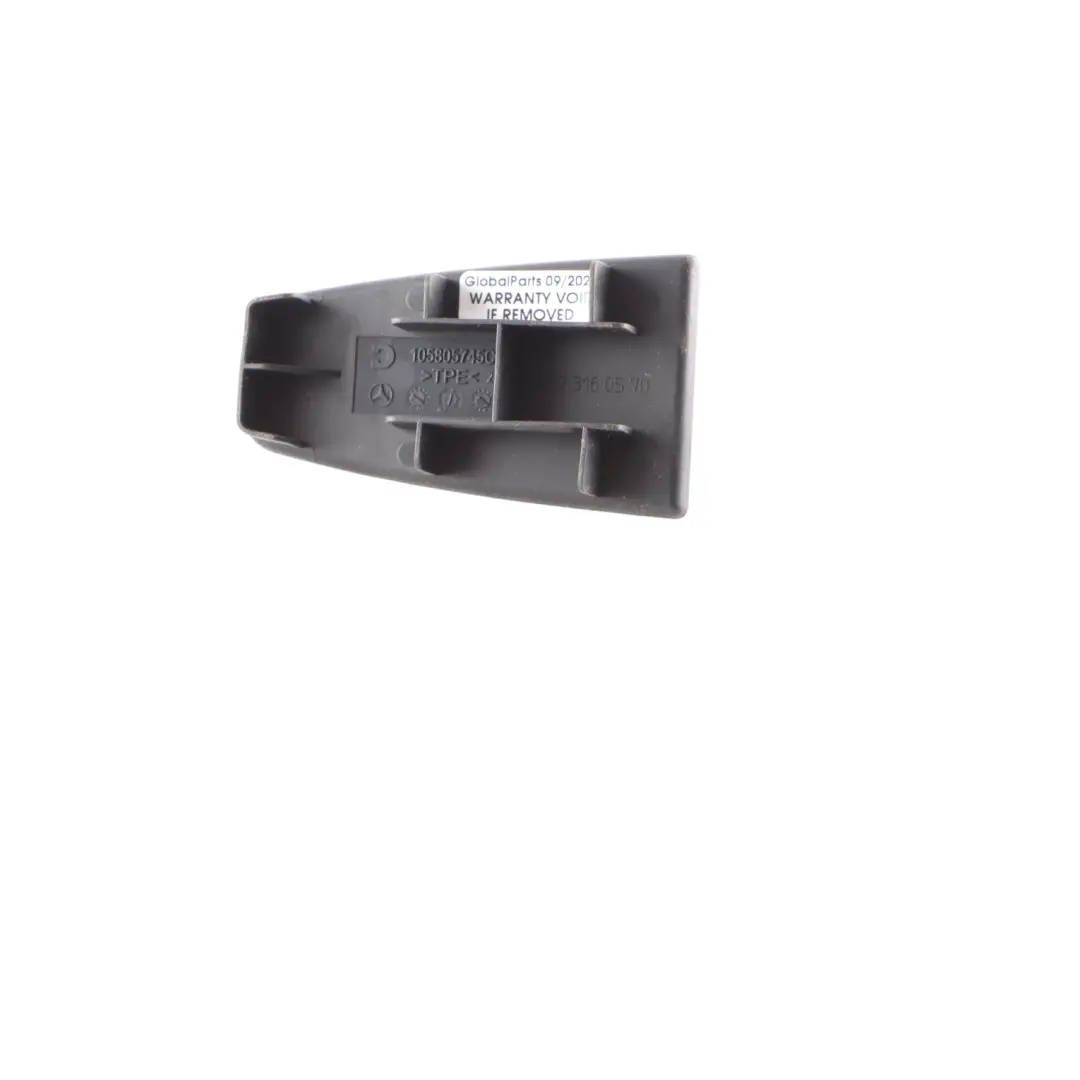 Mercedes C207 Coupe Centre Console Storage Compartment Insert Mat - SKU A2073160570 - Part number A2073160570