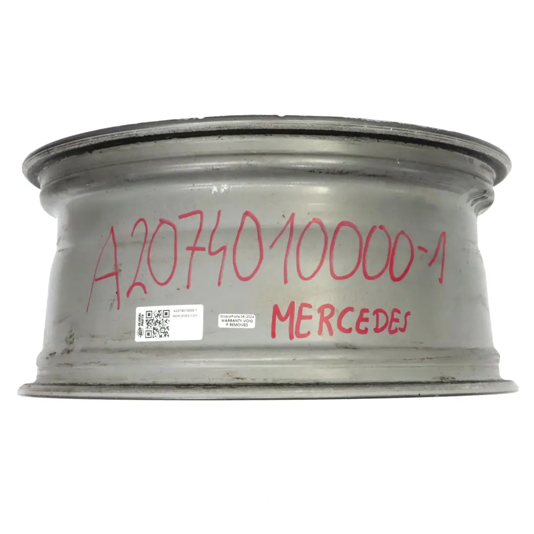 Mercedes C207 AMG Cerchio in lega anteriore 18" 5 doppie razze 8J - SKU A2074010000-1 - Numero di parte A2074010000