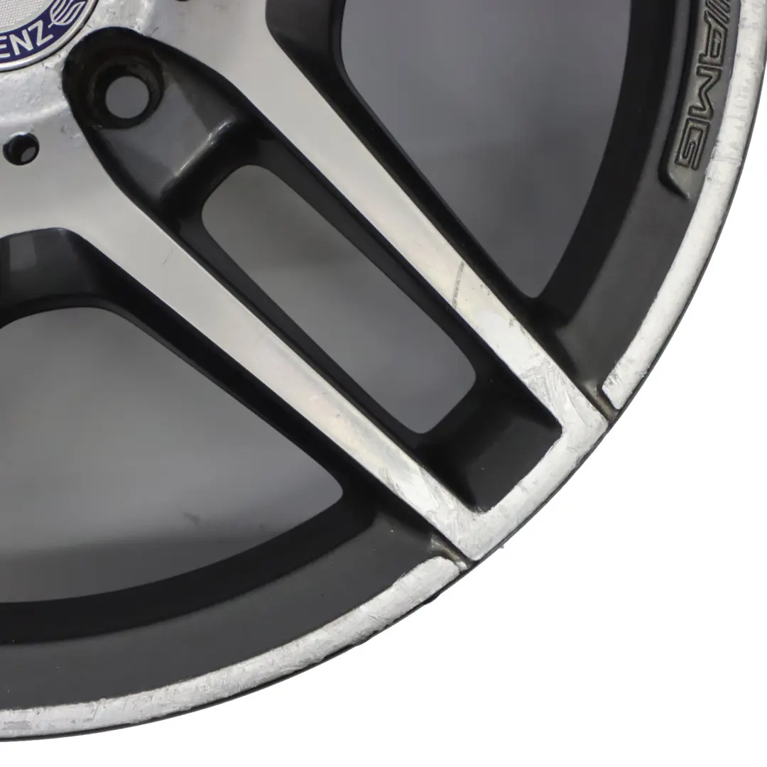 Mercedes C207 AMG Cerchio in lega anteriore 18" 5 doppie razze 8J - SKU A2074010000-1 - Numero di parte A2074010000