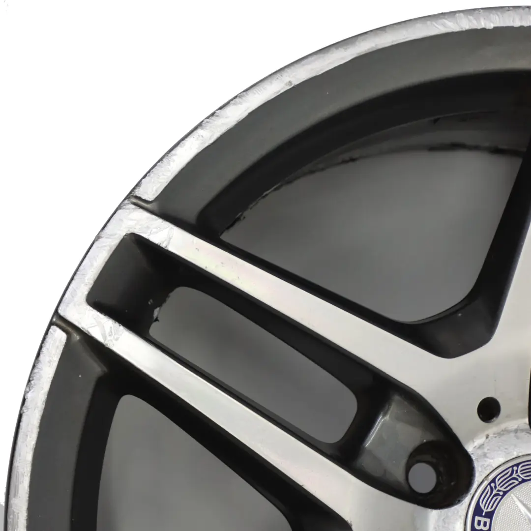 Mercedes C207 AMG Cerchio in lega anteriore 18" 5 doppie razze 8J - SKU A2074010000-1 - Numero di parte A2074010000