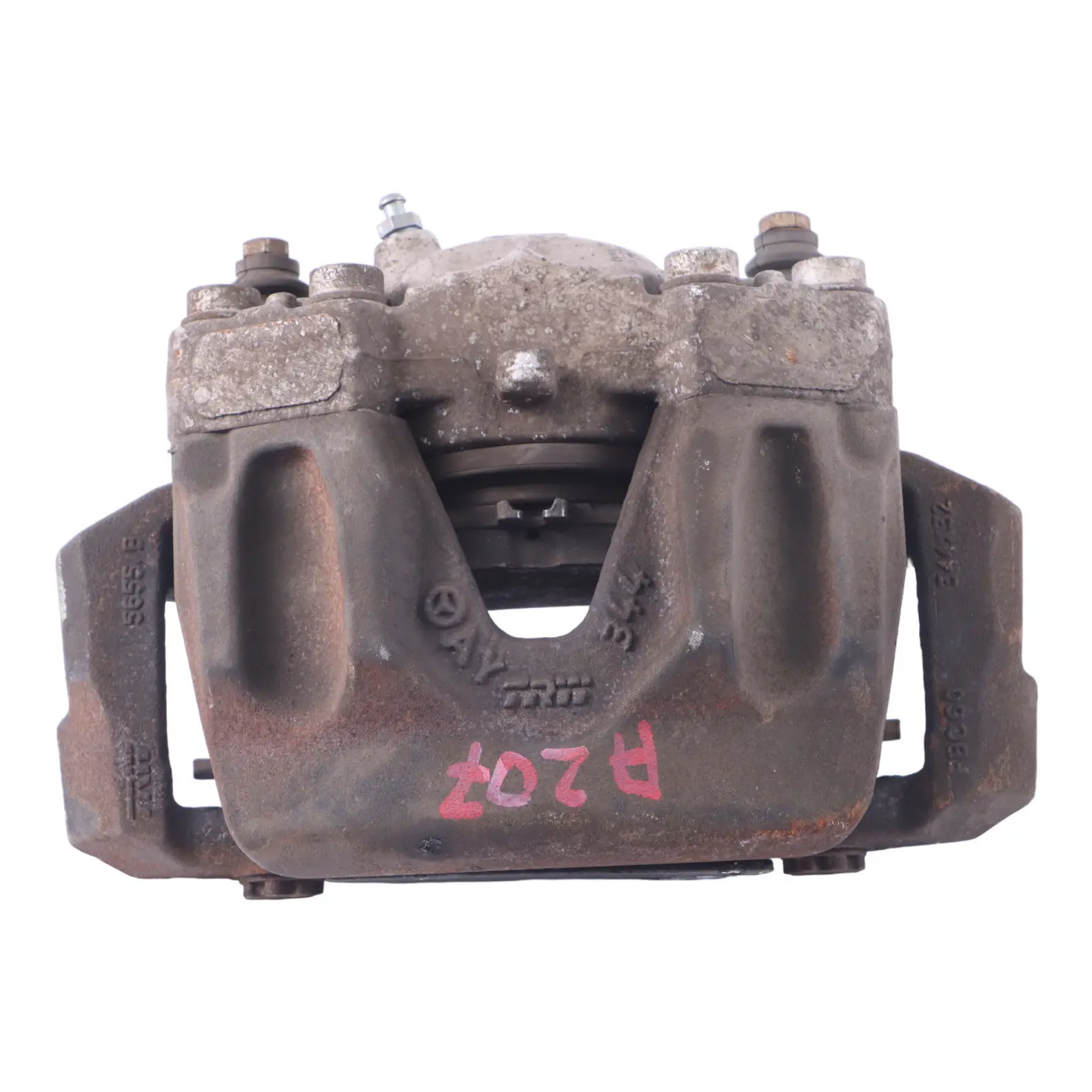 Mercedes C204 W207 Brake Caliper Front Left N/S Wheel Braking Unit A2074210081