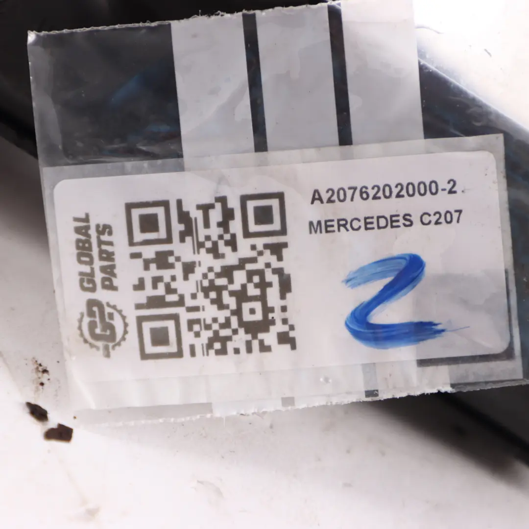 W207 A207 C207 Headlight Bracket Right O/S Support to Mercedes with Part number A2076202000 Mercedes W207 A207 C207 Headlight Bracket Right O/S Support - SKU A2076202000-2 - Part number A2076202000