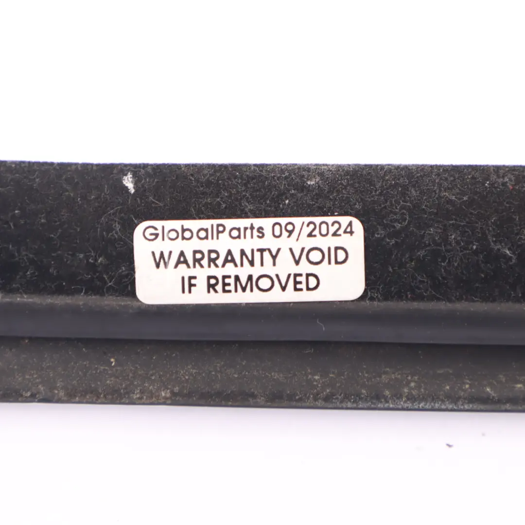 Mercedes A207 Window Rail Rear Left N/S Lateral Sealing Trim Strip Chrome - SKU A2076701400 - Part number A2076701400