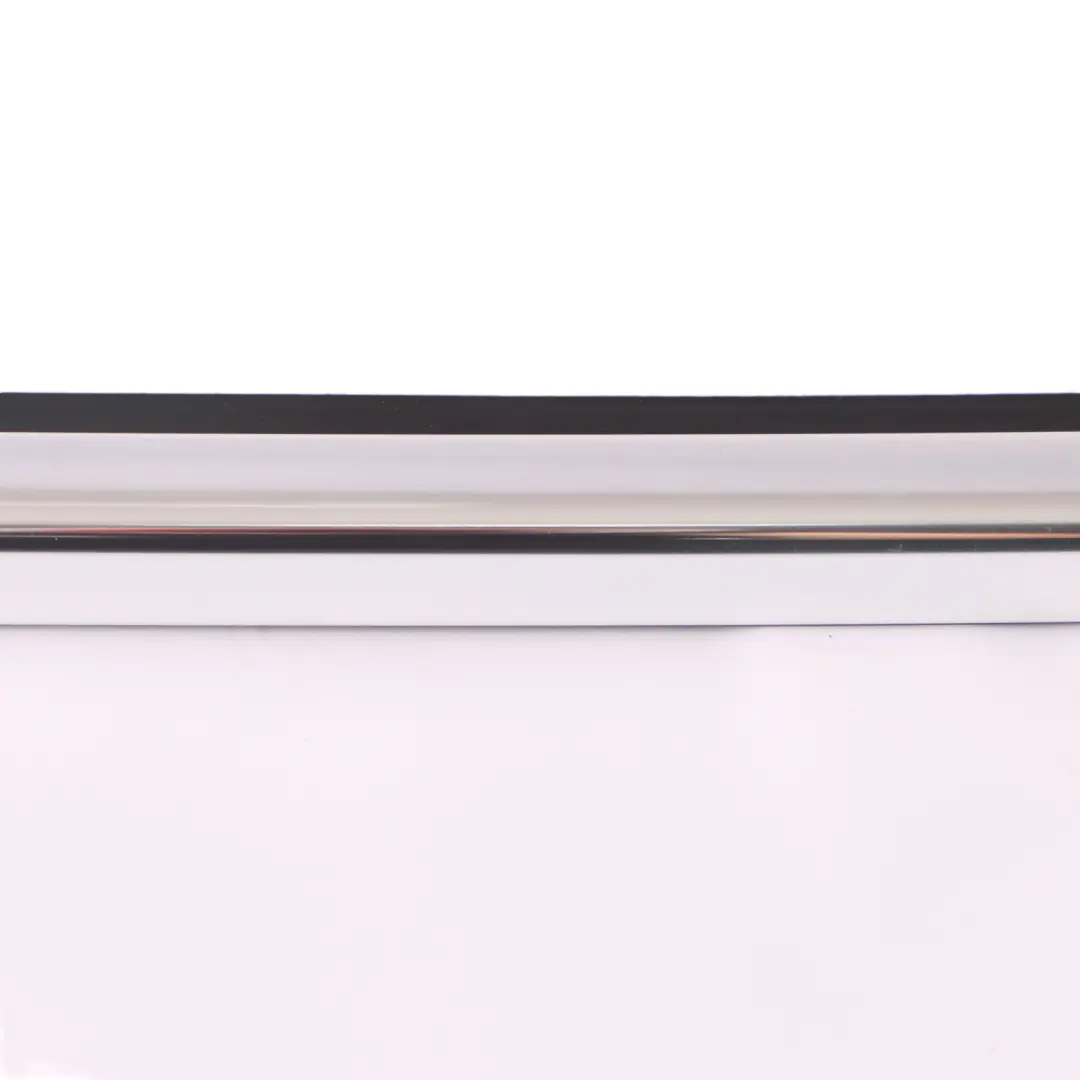 Mercedes A207 Fensterschiene Hinten Links Seitliche Abdichtung Zierleiste Chrom - SKU A2076701400 - Teilenummer A2076701400