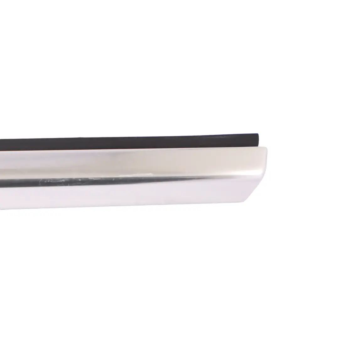Mercedes A207 Window Rail Rear Left N/S Lateral Sealing Trim Strip Chrome - SKU A2076701400 - Part number A2076701400