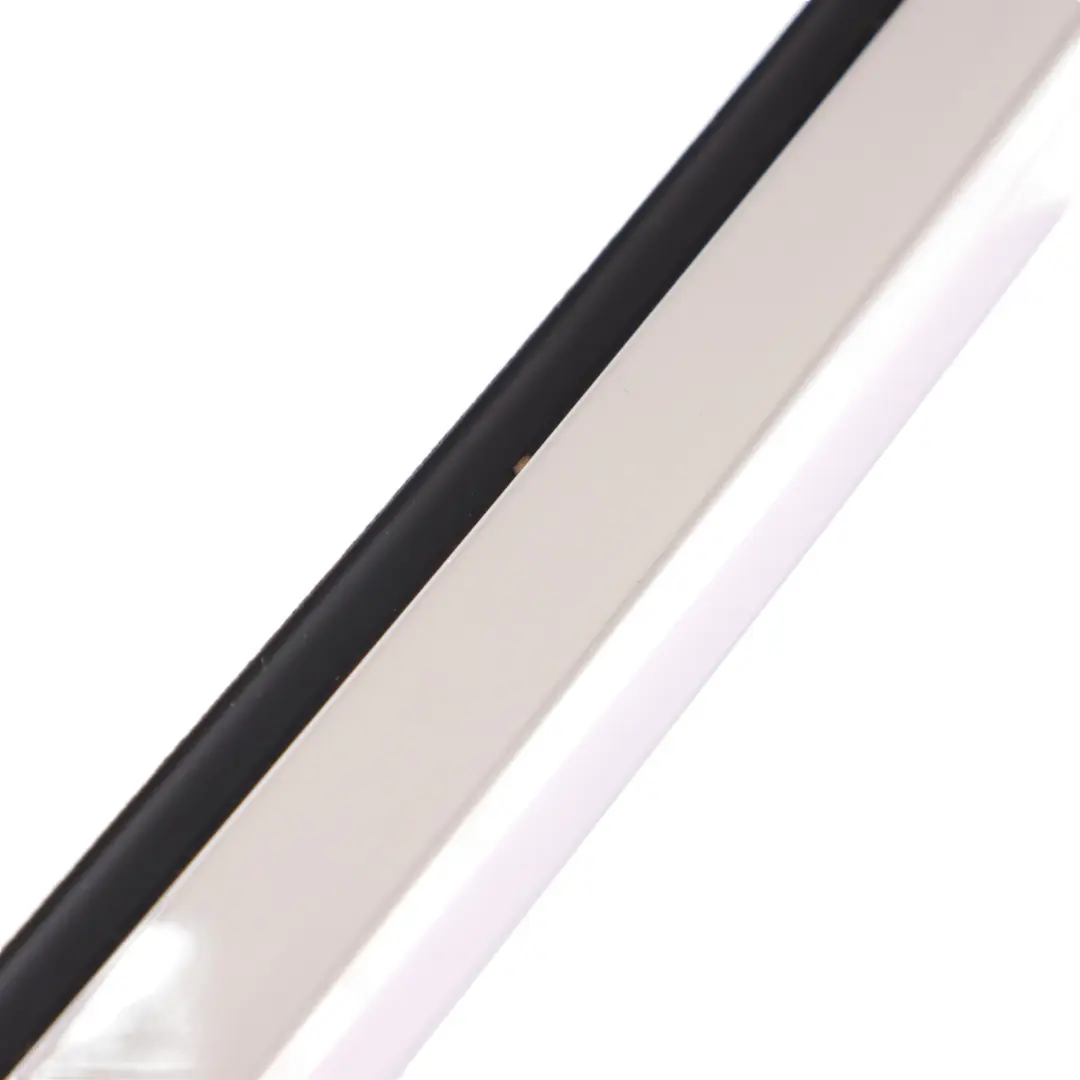 Mercedes A207 Window Rail Rear Left N/S Lateral Sealing Trim Strip Chrome - SKU A2076701400 - Part number A2076701400
