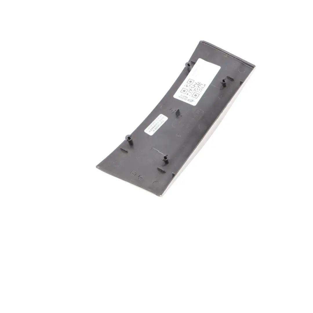 Mercedes W207 Aschenbecher Abdeckung Blende Mittelkonsole Aluminium - SKU A2076801307 - Teilenummer A2076801307
