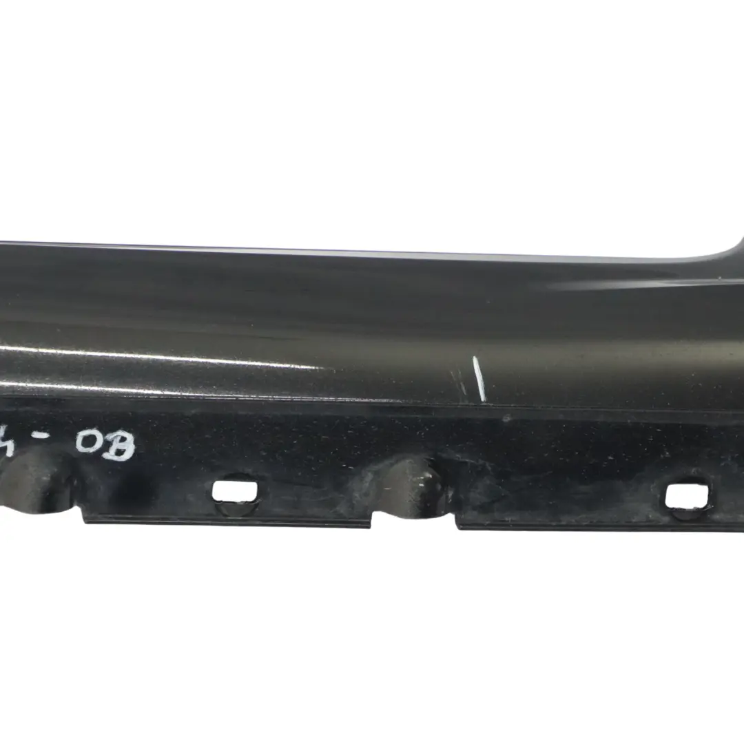 Mercedes A207 Cabrio Gonna Laterale Soglia Porta Sinistra Obsidian Black - 197 - SKU A2076980954-OB - Numero di parte A2076980954