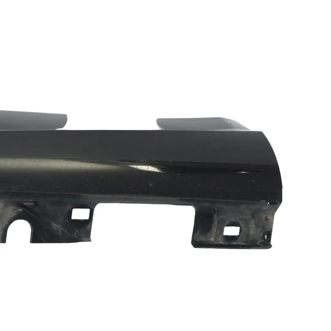 Mercedes A207 Cabrio Gonna Laterale Soglia Porta Sinistra Obsidian Black - 197 - SKU A2076980954-OB - Numero di parte A2076980954