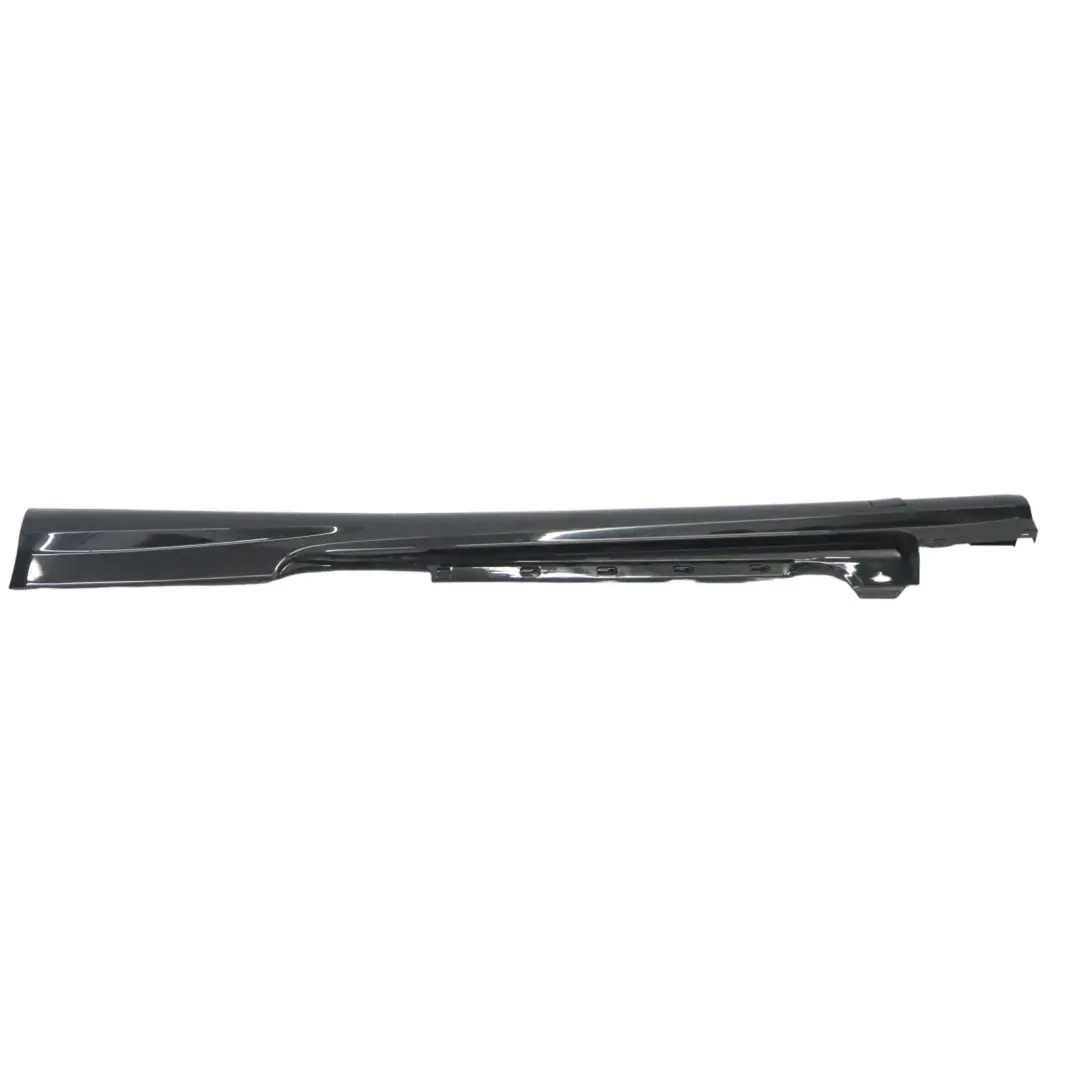 Mercedes A207 Cabrio Gonna Laterale Soglia Porta Sinistra Obsidian Black - 197 - SKU A2076980954-OB - Numero di parte A2076980954