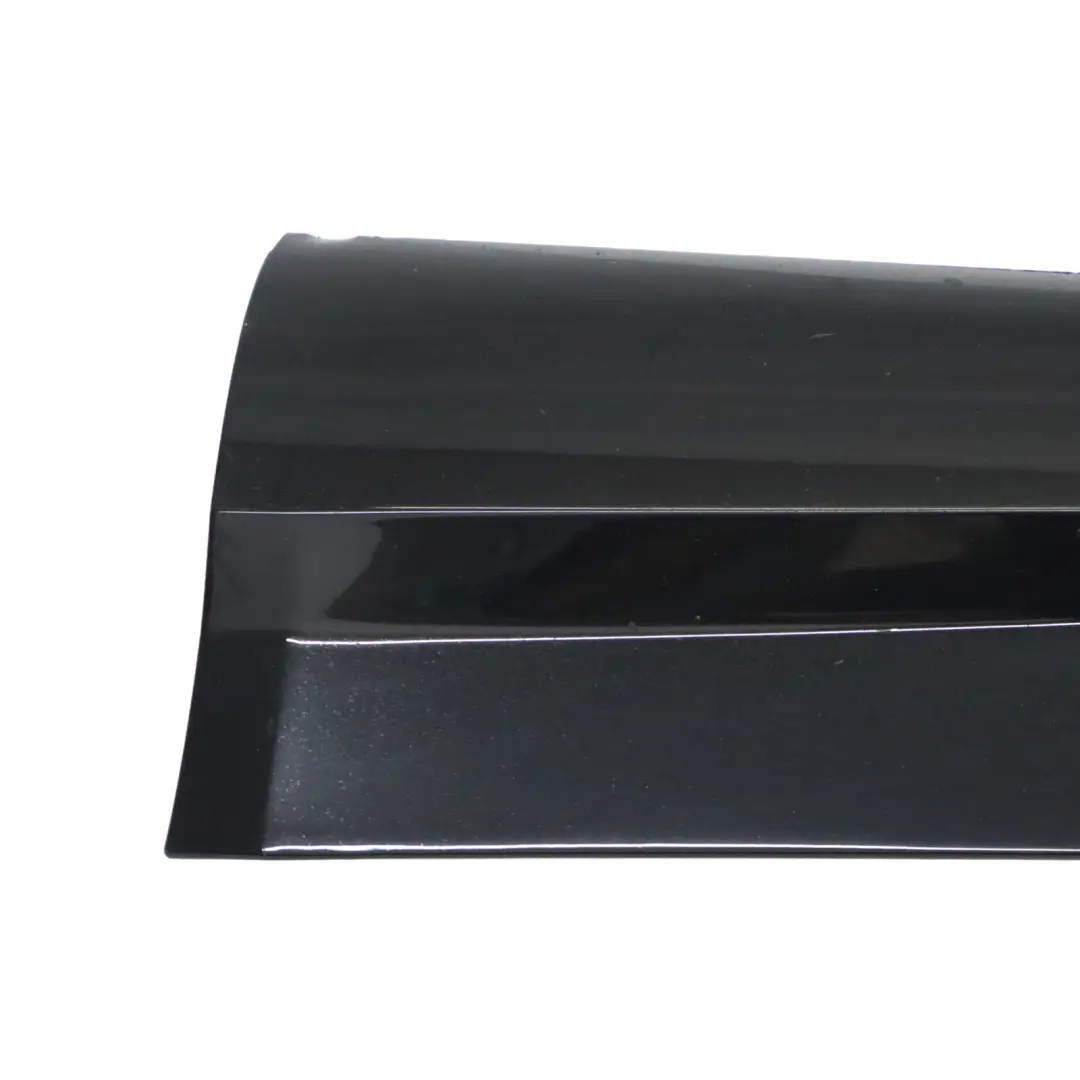 Mercedes A207 Cabrio Gonna Laterale Soglia Porta Sinistra Obsidian Black - 197 - SKU A2076980954-OB - Numero di parte A2076980954
