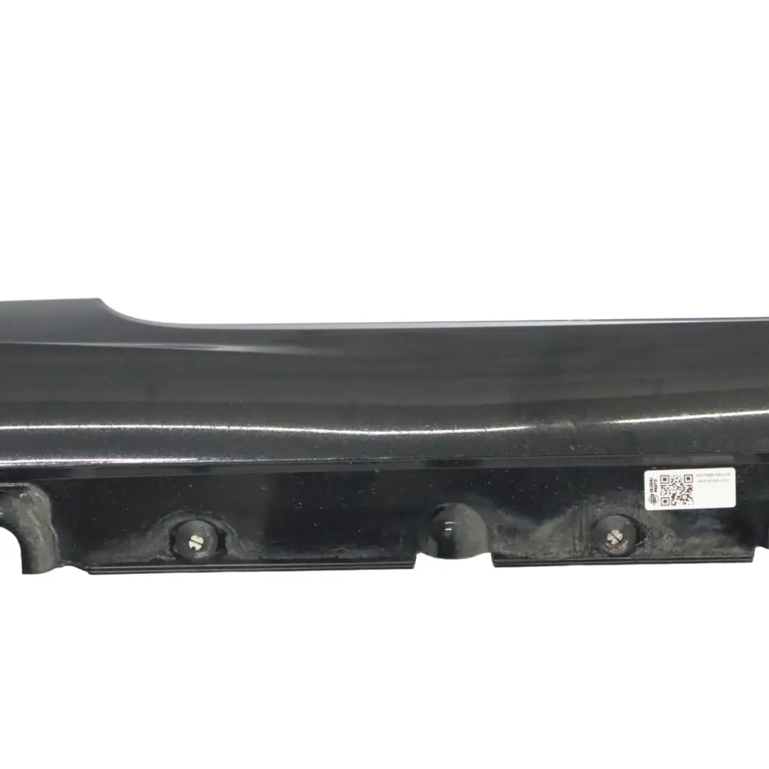 Side Skirt Door Sill Cover Right O/S Obsidian Black - 197 to Mercedes A207 Cabrio with Part number A2076981054 Mercedes A207 Cabrio Side Skirt Door Sill Cover Right O/S Obsidian Black - 197 - SKU A2076981054-OB - Part number A2076981054