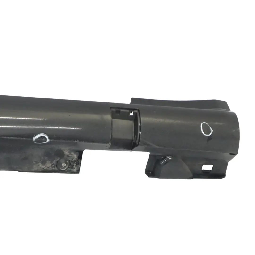 Mercedes A207 Cabrio Cache Seuil de Porte Latérale droite Obsidian Black - 197 - SKU A2076981054-OB - Numéro de pièce A2076981054