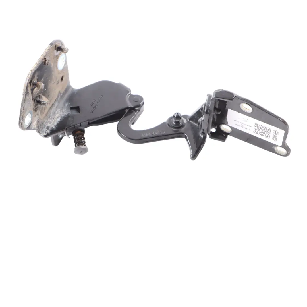 Mercedes A207 Trunk Lid Hinge Boot Left N/S Rear Obsidian Black 197 - SKU A2077500328-OB - Part number A2077500328