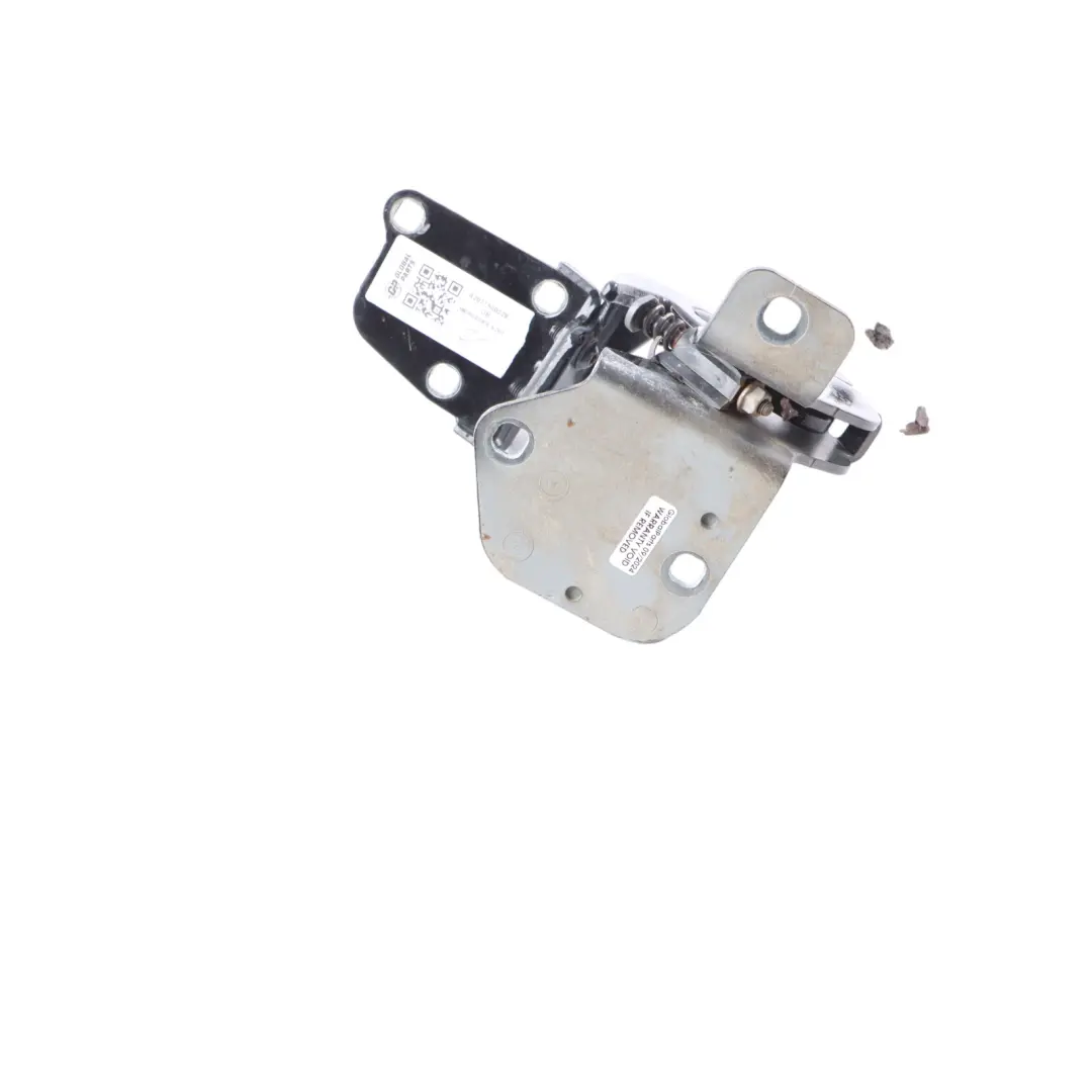 Mercedes A207 Trunk Lid Hinge Boot Left N/S Rear Obsidian Black 197 - SKU A2077500328-OB - Part number A2077500328