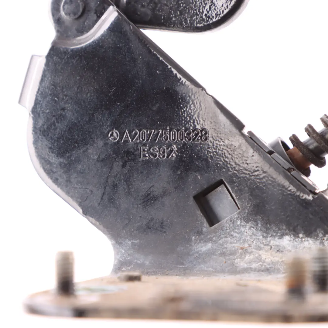 Trunk Lid Hinge Boot Left N/S Rear Obsidian Black 197 to Mercedes A207 with Part number A2077500328 Mercedes A207 Trunk Lid Hinge Boot Left N/S Rear Obsidian Black 197 - SKU A2077500328-OB - Part number A2077500328